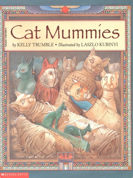 Cover image for Cat Mummies